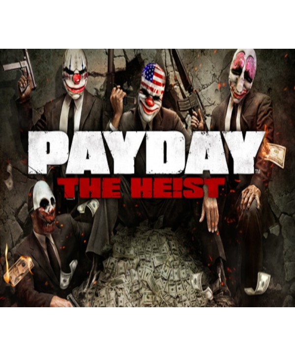 PAYDAY The Heist Gift Steam Key GLOBAL